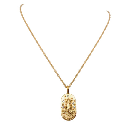 Zodiac Constellation Necklace