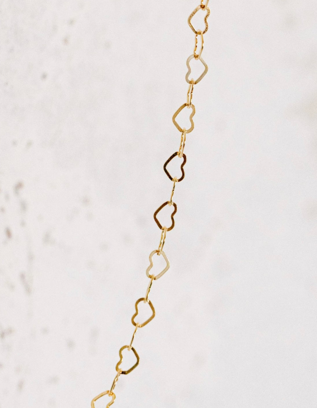 Gold Permanent Anklet