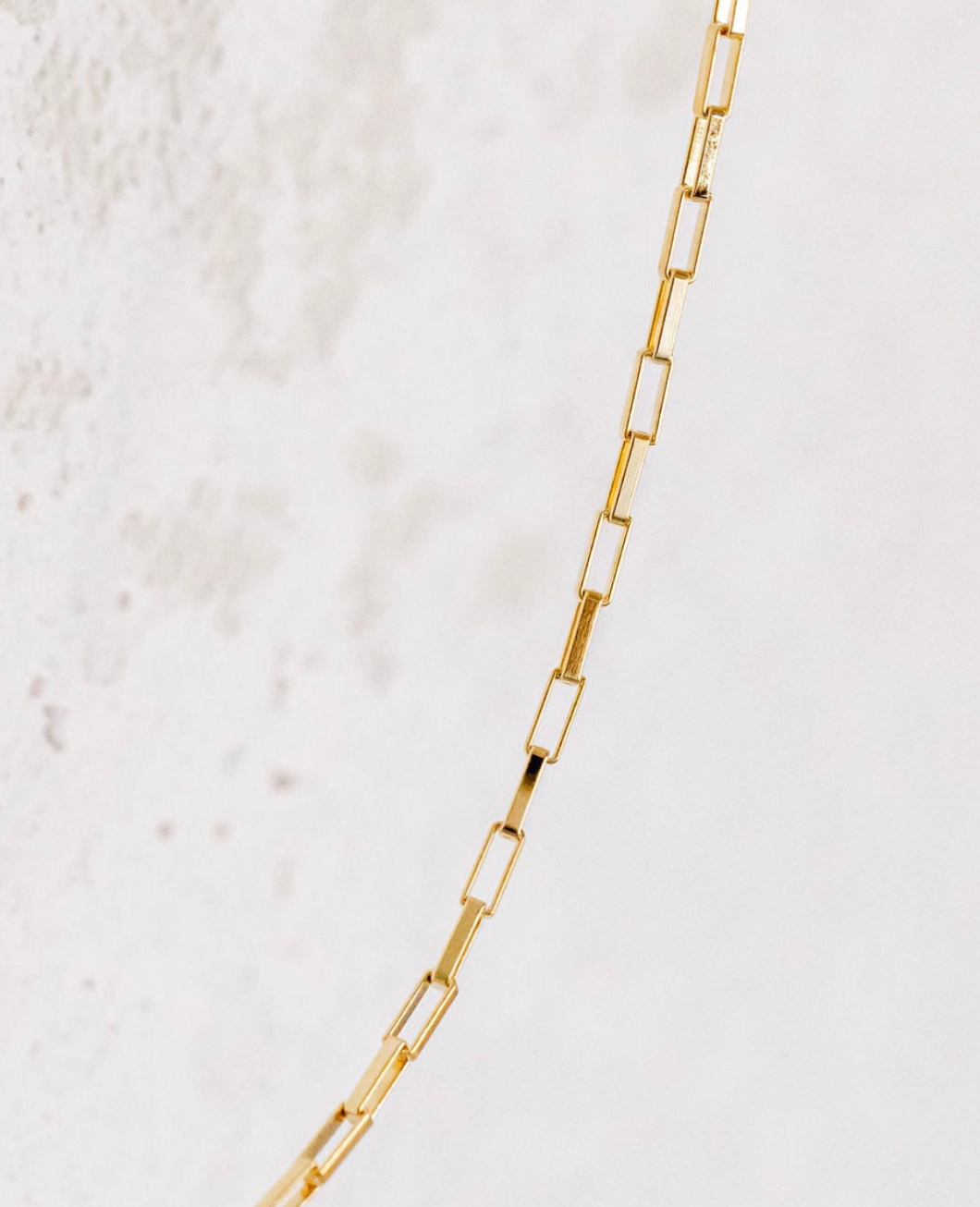 Gold Permanent Anklet