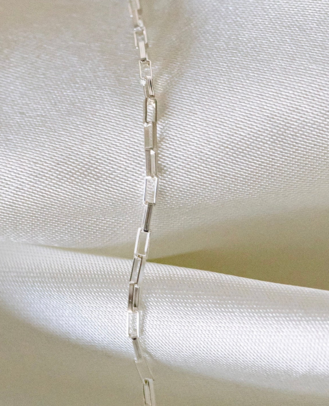 Silver Permanent Anklet