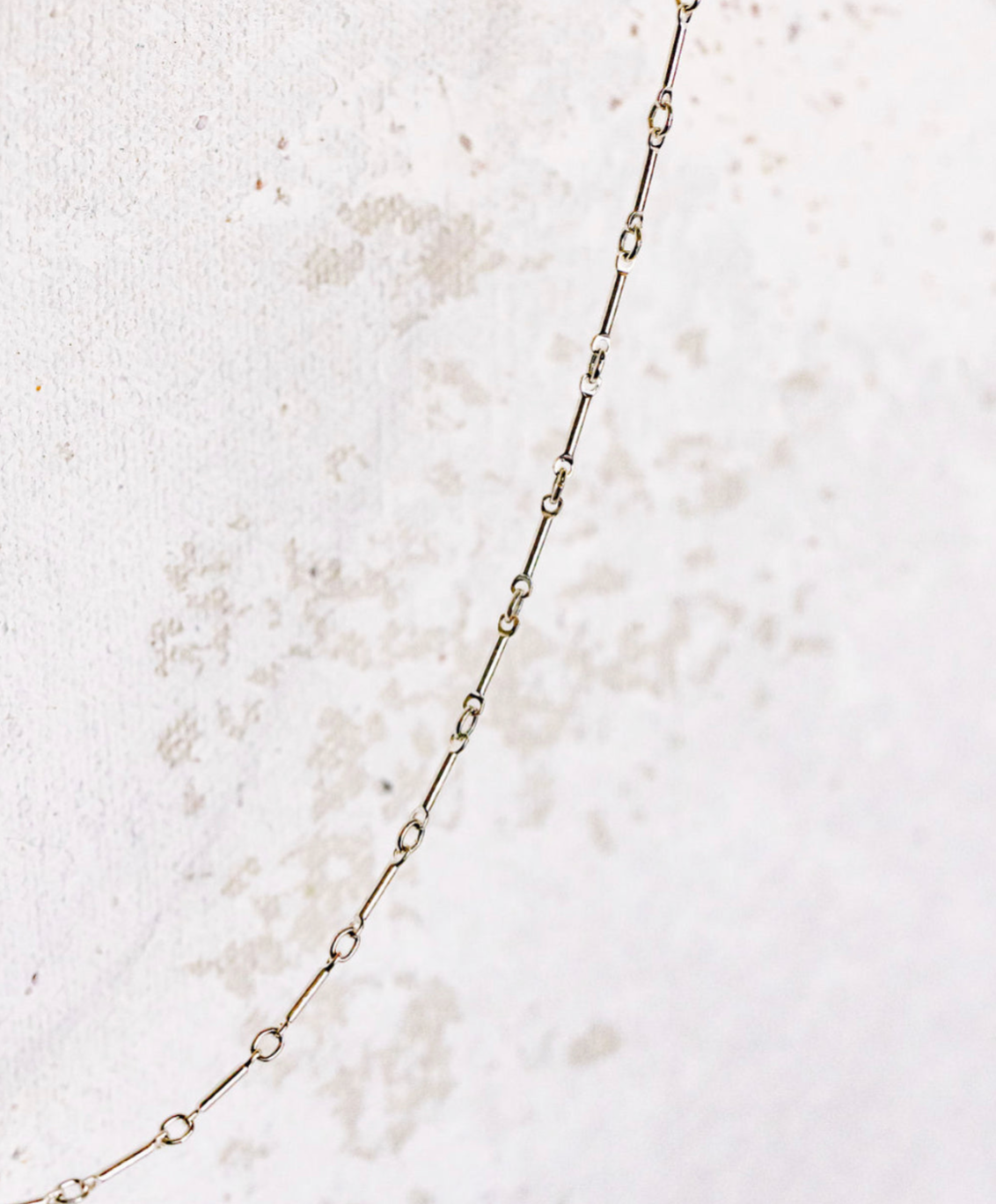 Silver Permanent Anklet