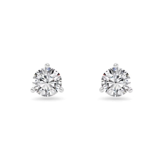 Classic Diamond Earrings