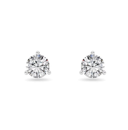 Classic Diamond Earrings
