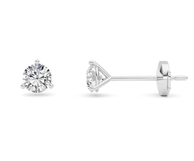 Classic Diamond Earrings