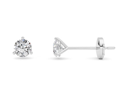 Classic Diamond Earrings