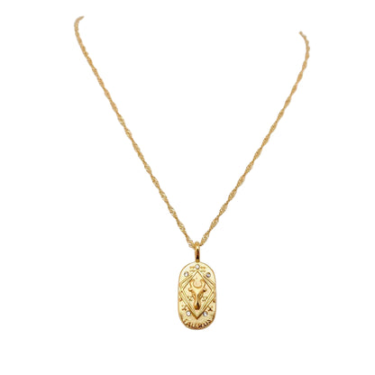 Zodiac Constellation Necklace