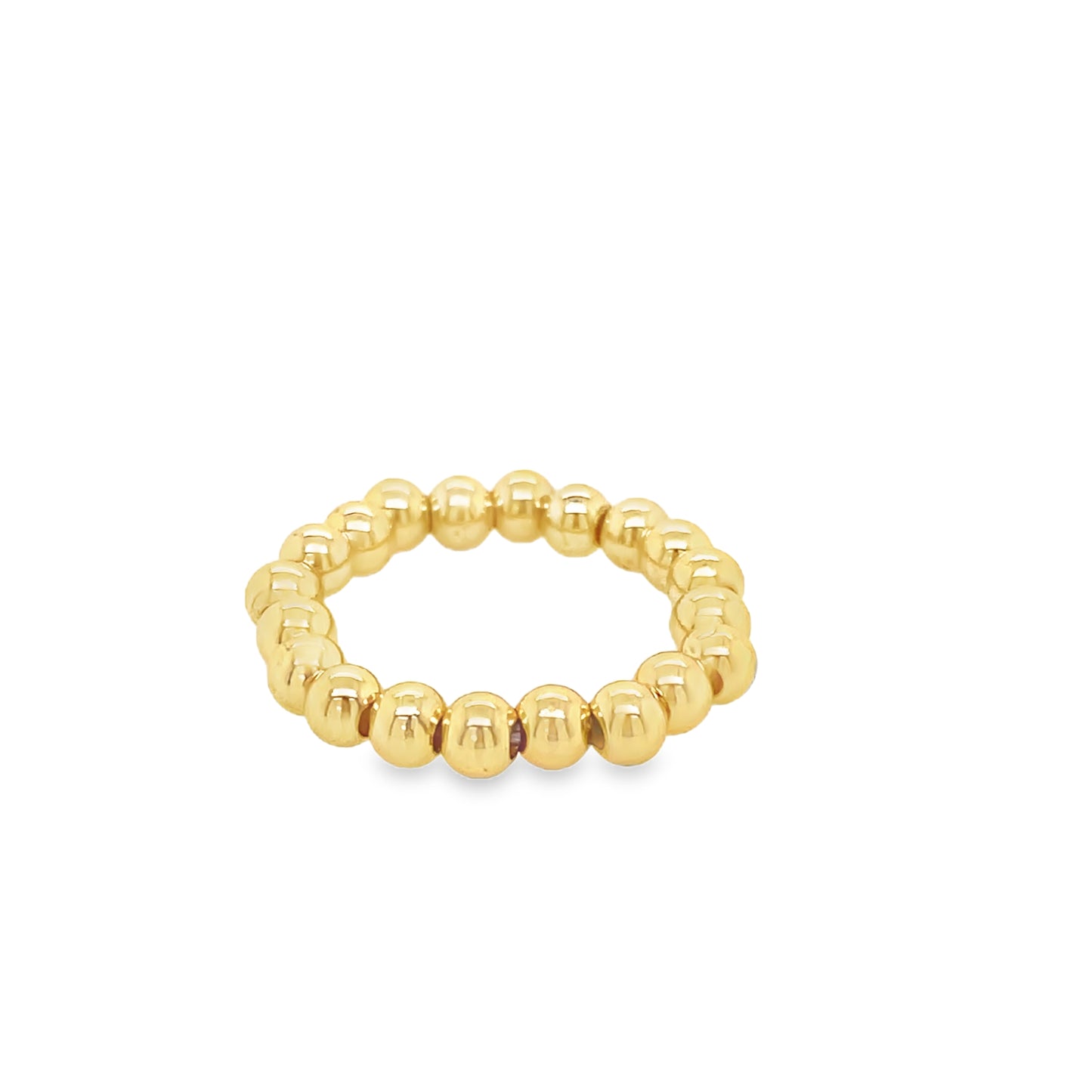 Stretchy Gold Filled Ring (Sizes 6-7)