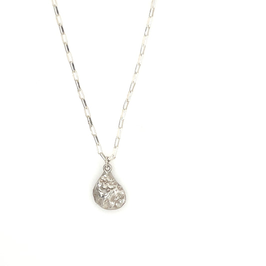 Sterling Silver Hand Designed Oyster.