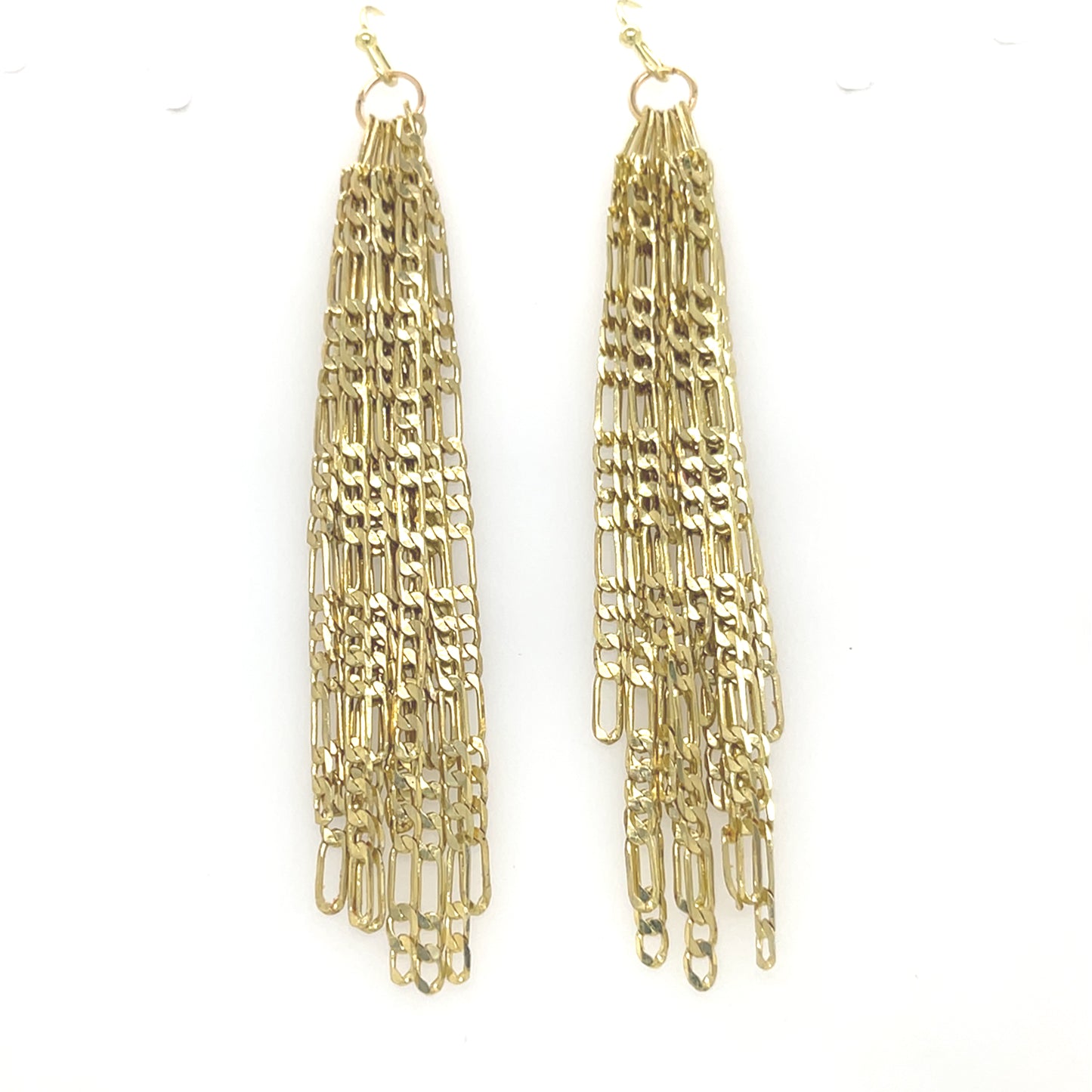 Chain Tassel Earrings