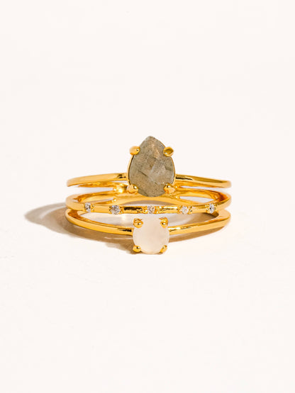 Chloe Multi Stone Ring