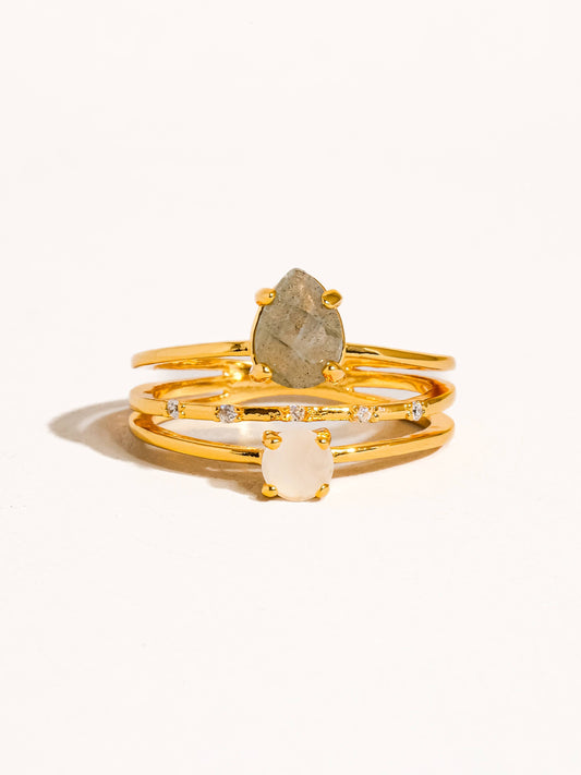 Chloe Multi Stone Ring