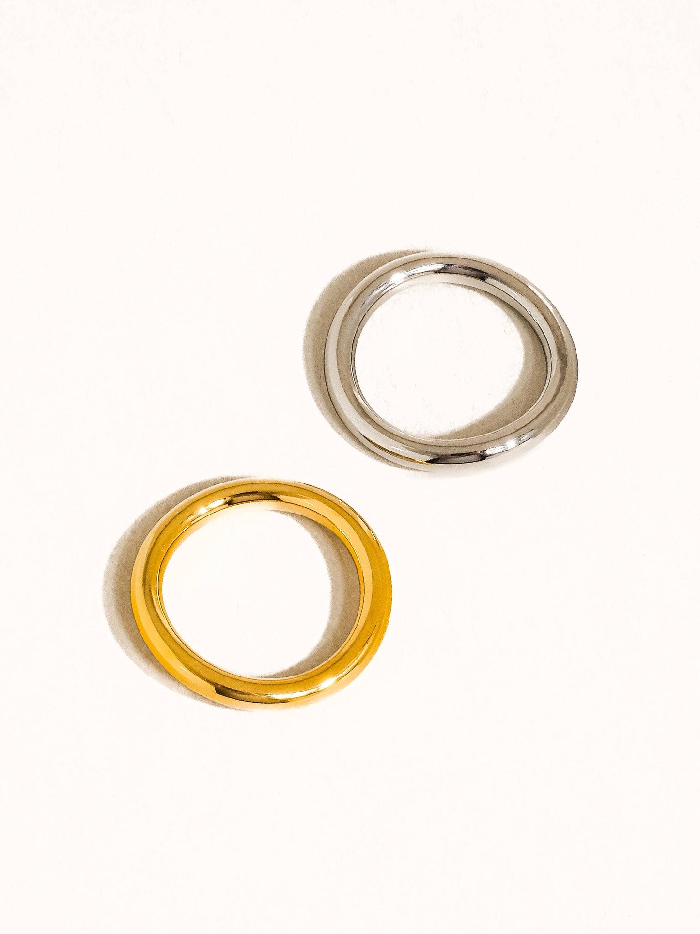 Double Two Tone Ring