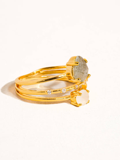 Chloe Multi Stone Ring