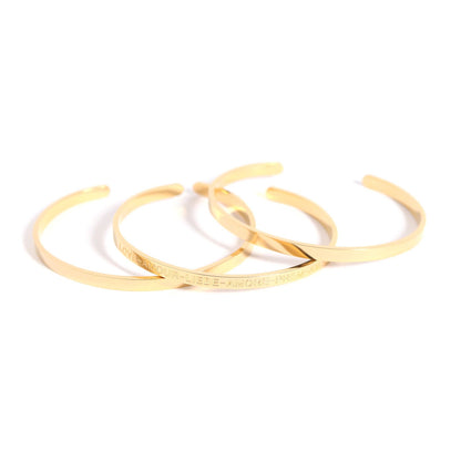 18K Gold Filled Love Languages Gold
