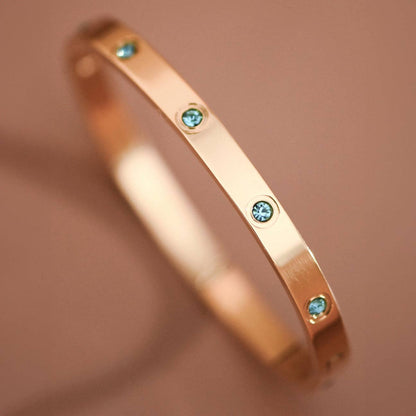 Ocean Blue Bangle