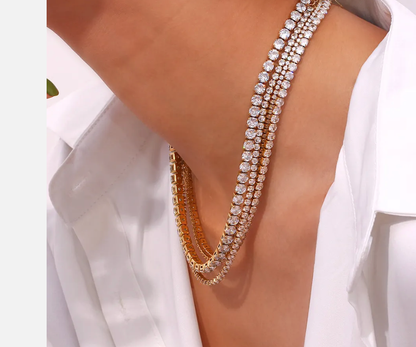 Tennis Necklace