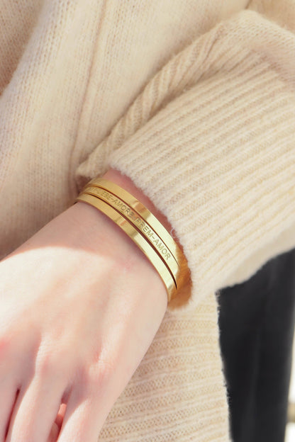 18K Gold Filled Love Languages Gold